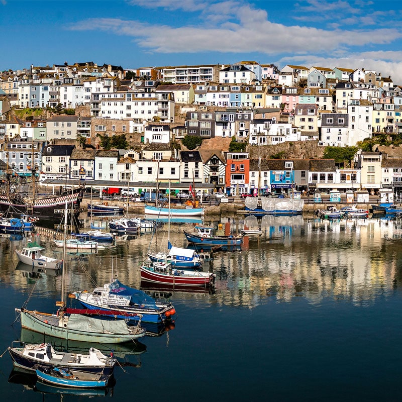 Every Brixham holiday starts at the harbour