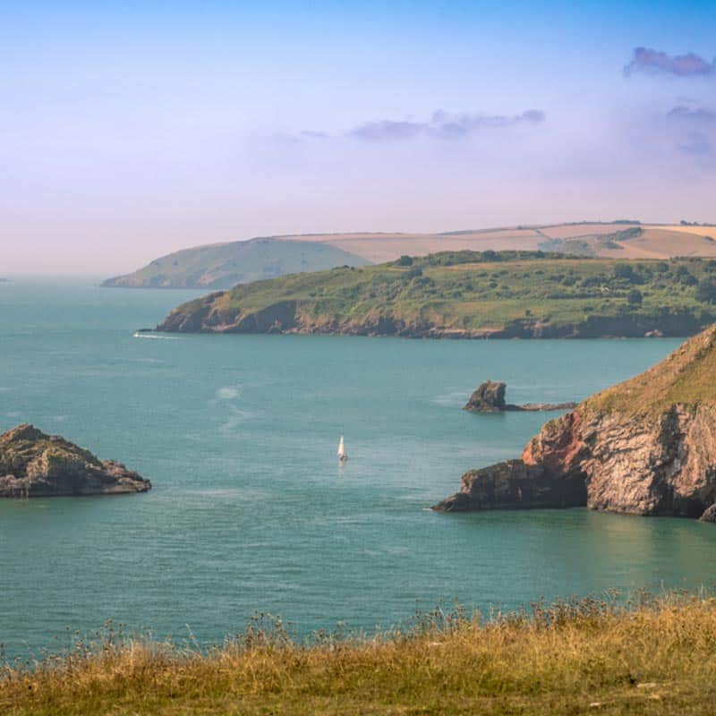 South West Coast Path is perfect for your Brixham holiday