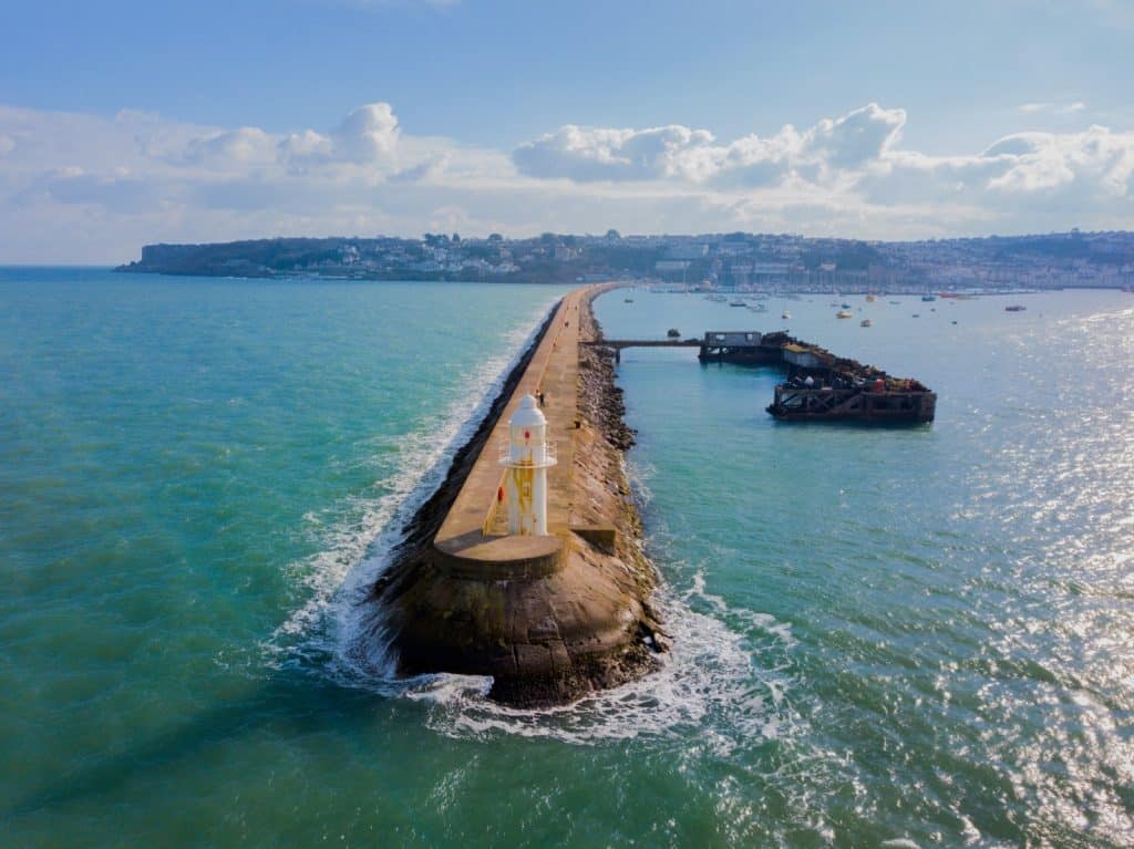 Brixham Breakwater