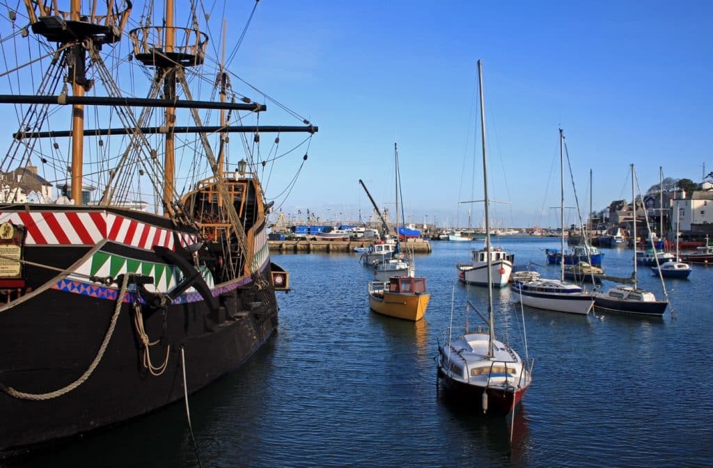 Golden Hind Brixham
