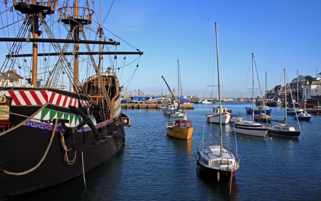 Golden Hind Brixham