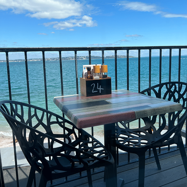 breakwater view