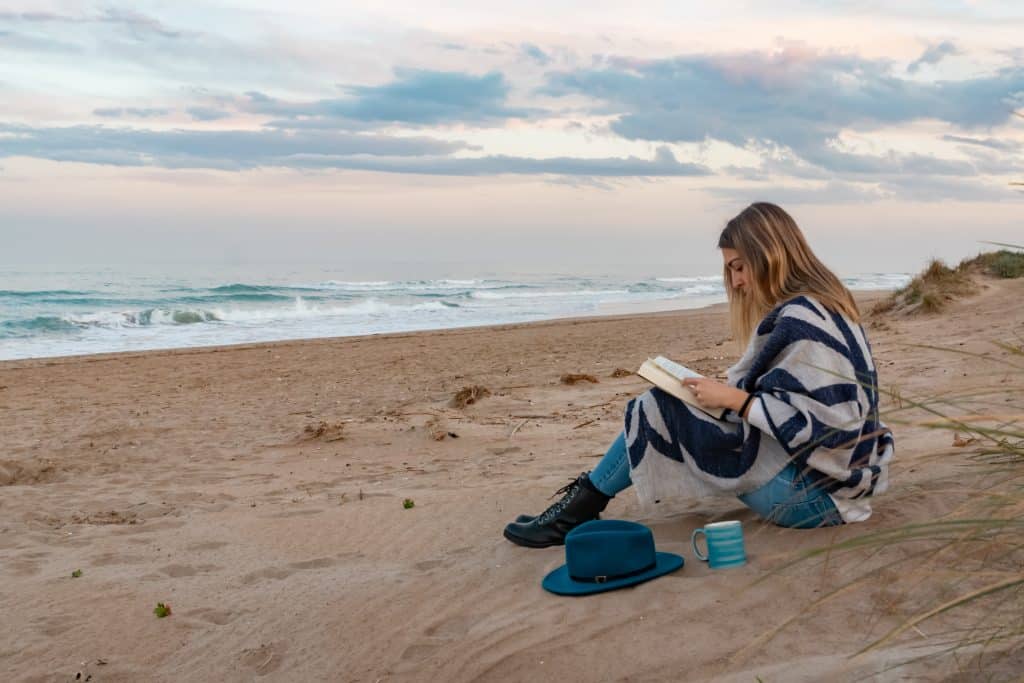 Books by the sea