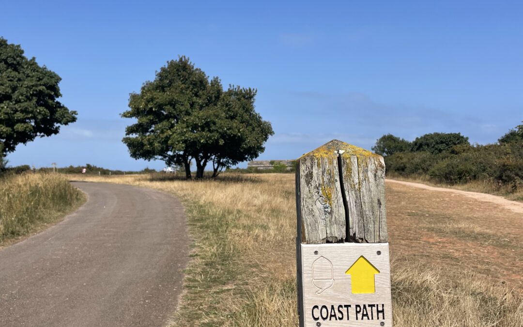 Sunrise and Sunset walks in Brixham
